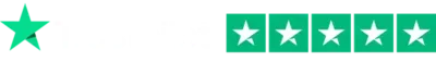 Five-star Trustpilot rating