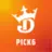 DraftKings Pick6 Logo